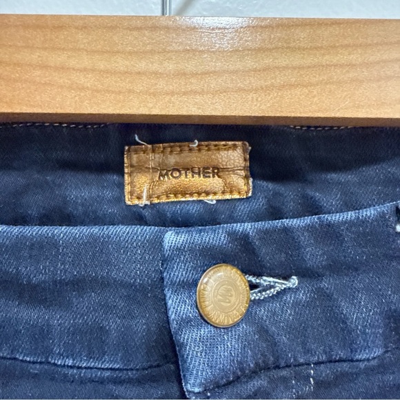 Mother The High Waisted Looker Jeans Coffee Tea or Me Size 29 - Picture 3 of 10